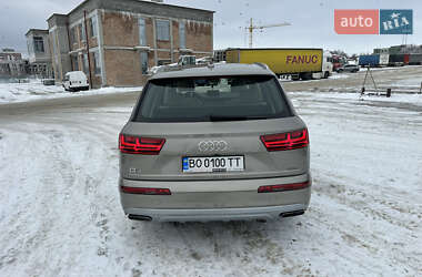 Позашляховик / Кросовер Audi Q7 2016 в Тернополі