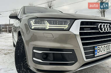 Позашляховик / Кросовер Audi Q7 2016 в Тернополі