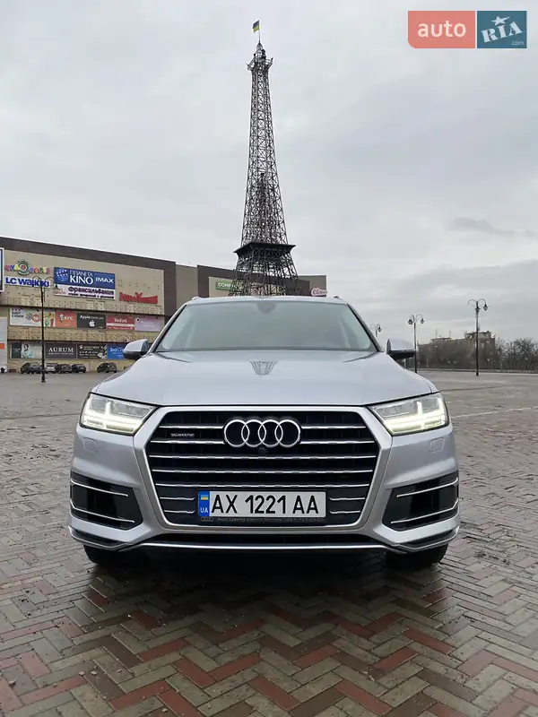 Audi Q7 2018
