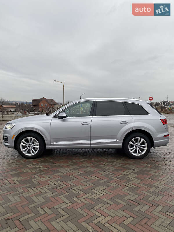 Позашляховик / Кросовер Audi Q7 2018 в Харкові