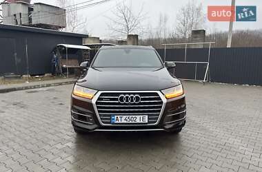 Позашляховик / Кросовер Audi Q7 2016 в Калуші