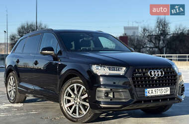 Внедорожник / Кроссовер Audi Q7 2019 в Киеве