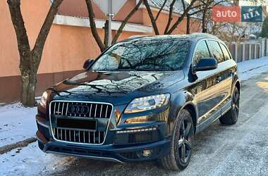 Внедорожник / Кроссовер Audi Q7 2012 в Киеве