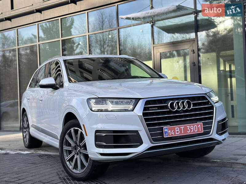 Позашляховик / Кросовер Audi Q7 2018 в Львові