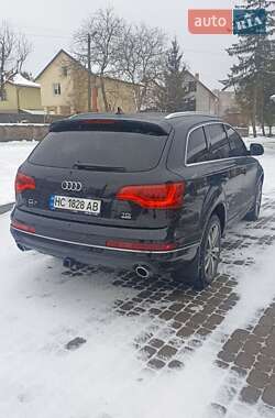 Позашляховик / Кросовер Audi Q7 2012 в Львові