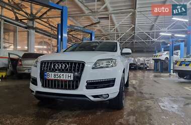 Внедорожник / Кроссовер Audi Q7 2012 в Полтаве