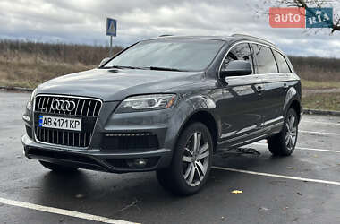 Внедорожник / Кроссовер Audi Q7 2012 в Виннице