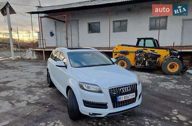 Внедорожник / Кроссовер Audi Q7 2012 в Полтаве