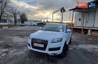 Внедорожник / Кроссовер Audi Q7 2012 в Полтаве