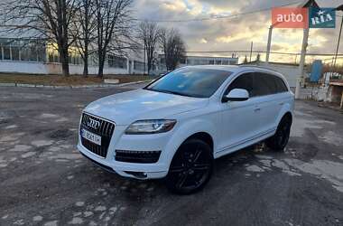 Внедорожник / Кроссовер Audi Q7 2012 в Полтаве