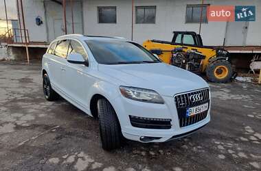 Внедорожник / Кроссовер Audi Q7 2012 в Полтаве