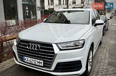 Позашляховик / Кросовер Audi Q7 2018 в Києві