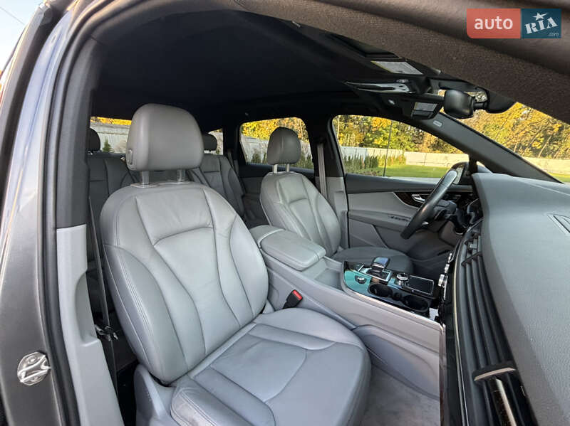 Внедорожник / Кроссовер Audi Q7 2016 в Луцке