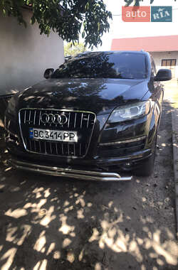 Позашляховик / Кросовер Audi Q7 2010 в Жовкві