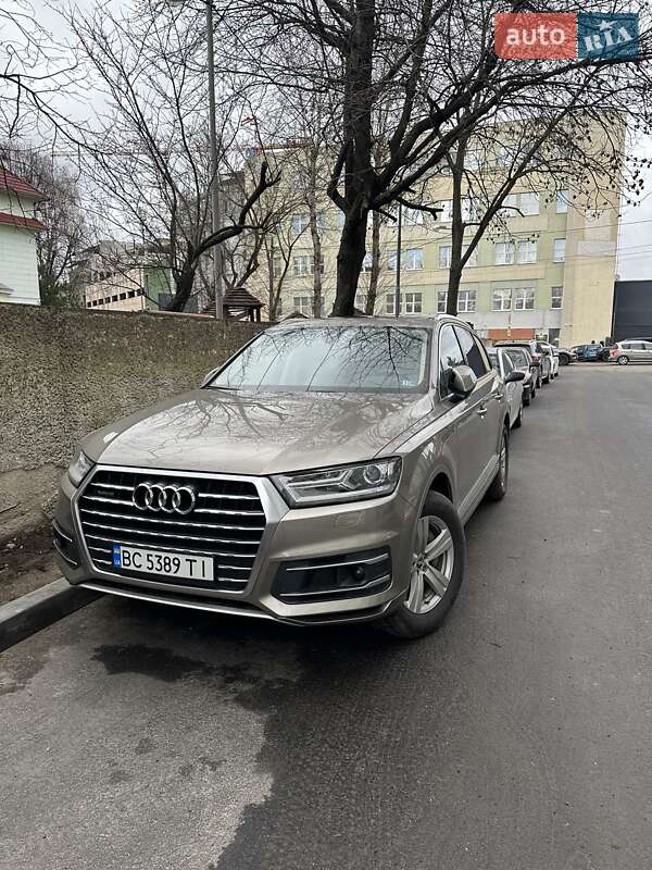 Audi Q7 2017