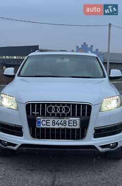 Внедорожник / Кроссовер Audi Q7 2015 в Черновцах