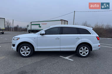 Внедорожник / Кроссовер Audi Q7 2015 в Черновцах
