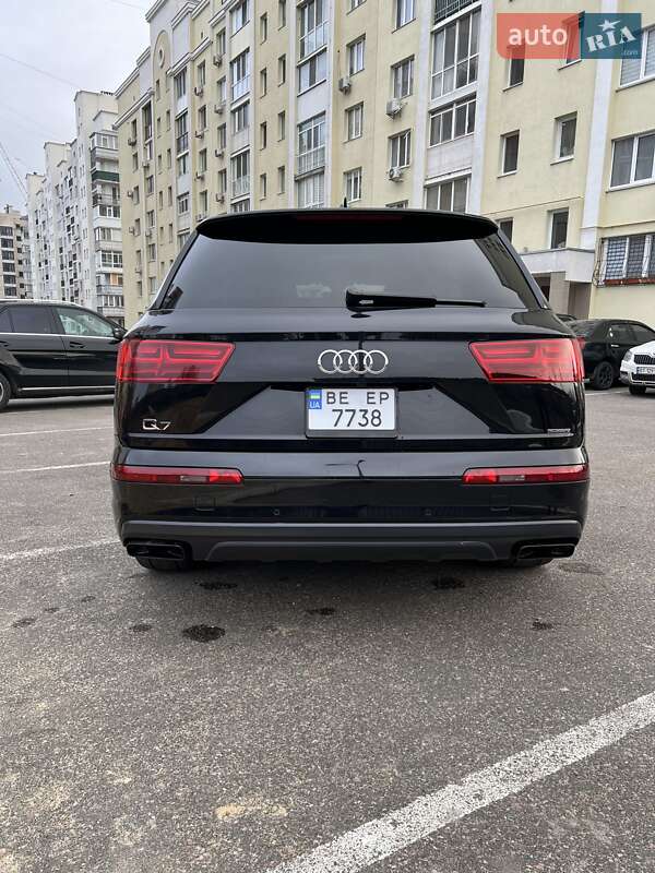 Внедорожник / Кроссовер Audi Q7 2019 в Одессе