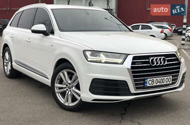 Позашляховик / Кросовер Audi Q7 2016 в Києві