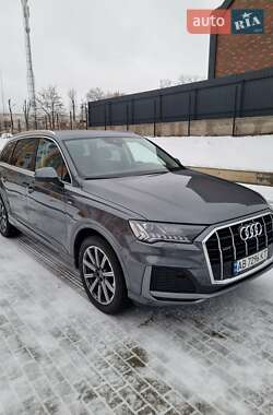 Внедорожник / Кроссовер Audi Q7 2021 в Виннице