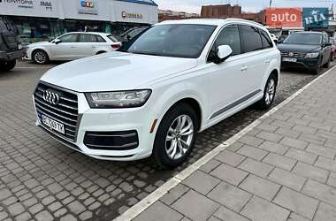 Позашляховик / Кросовер Audi Q7 2017 в Львові