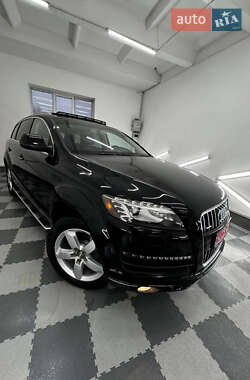 Позашляховик / Кросовер Audi Q7 2012 в Трускавці