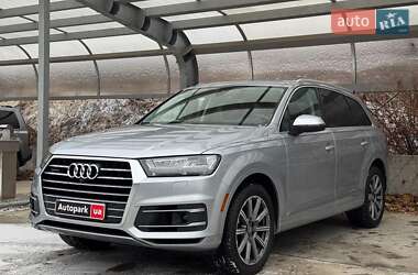 Внедорожник / Кроссовер Audi Q7 2018 в Киеве