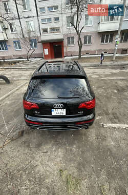 Внедорожник / Кроссовер Audi Q7 2014 в 