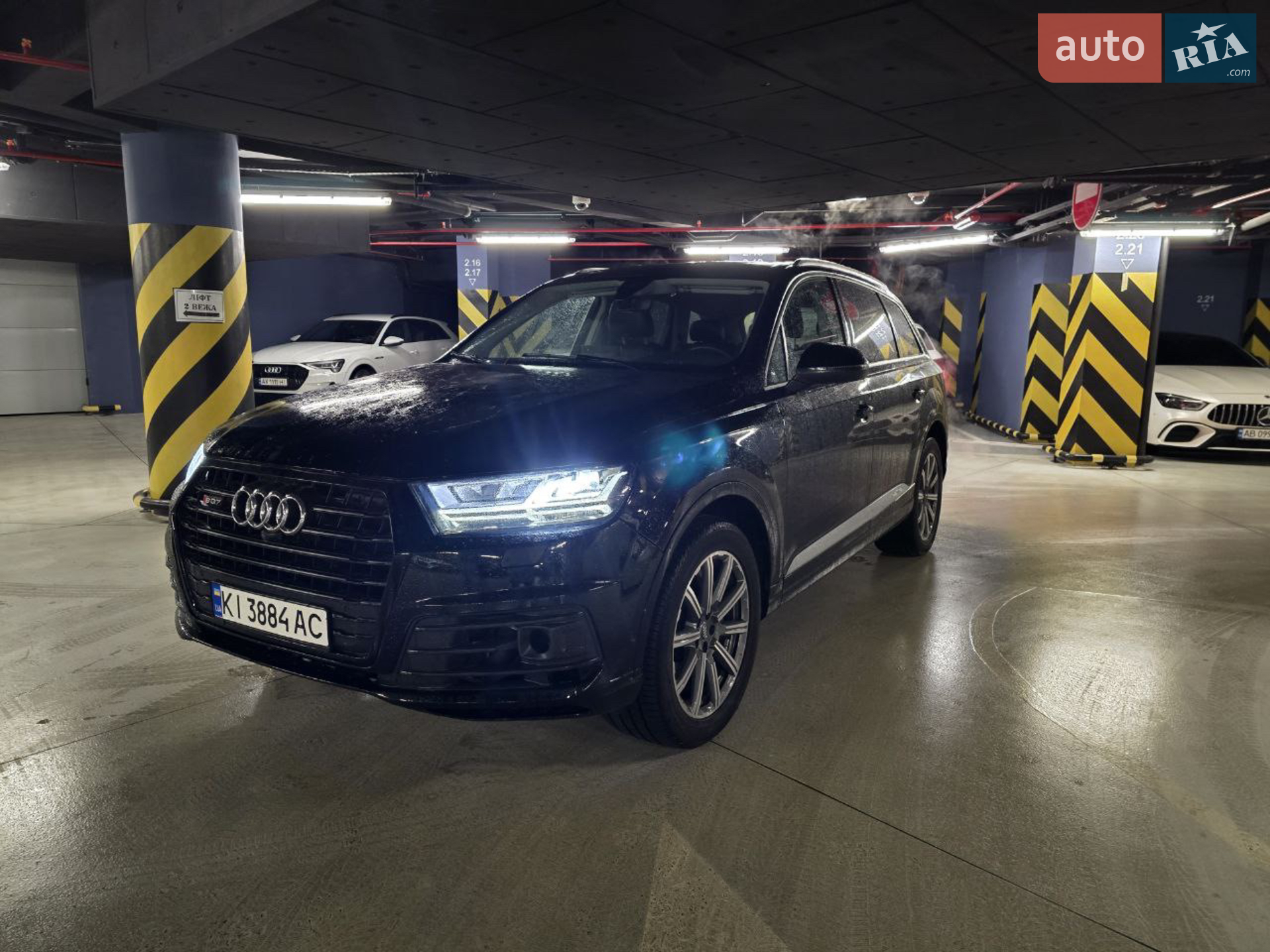 2018 Audi Q7 - мініатюра 153