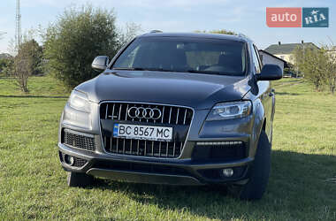 Позашляховик / Кросовер Audi Q7 2012 в Львові