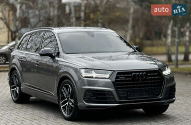 Внедорожник / Кроссовер Audi Q7 2017 в Виноградове