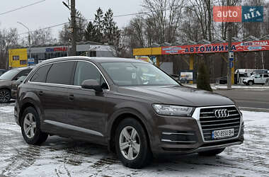 Внедорожник / Кроссовер Audi Q7 2016 в Тернополе