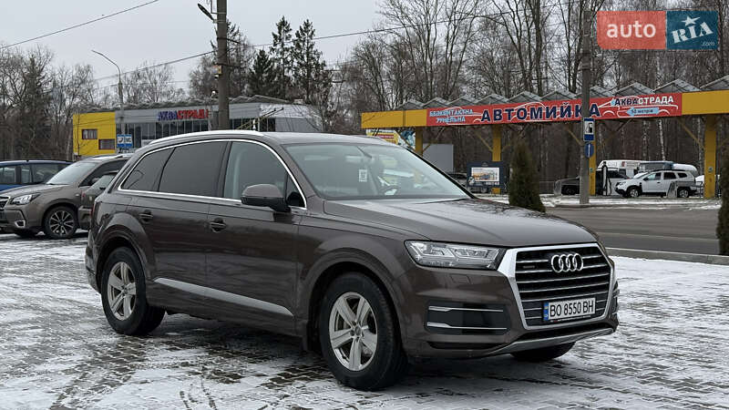 Позашляховик / Кросовер Audi Q7 2016 в Тернополі