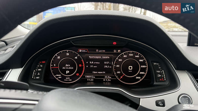 Позашляховик / Кросовер Audi Q7 2016 в Тернополі