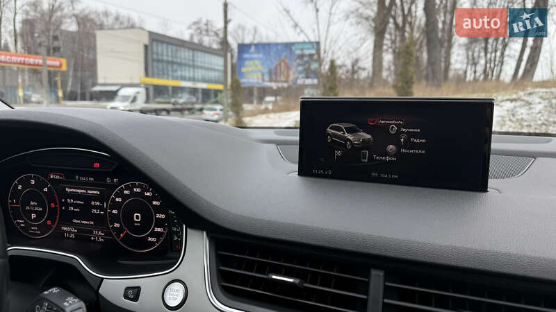 Позашляховик / Кросовер Audi Q7 2016 в Тернополі