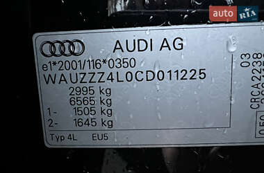 Позашляховик / Кросовер Audi Q7 2011 в Ірпені