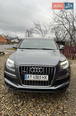 Позашляховик / Кросовер Audi Q7 2010 в 