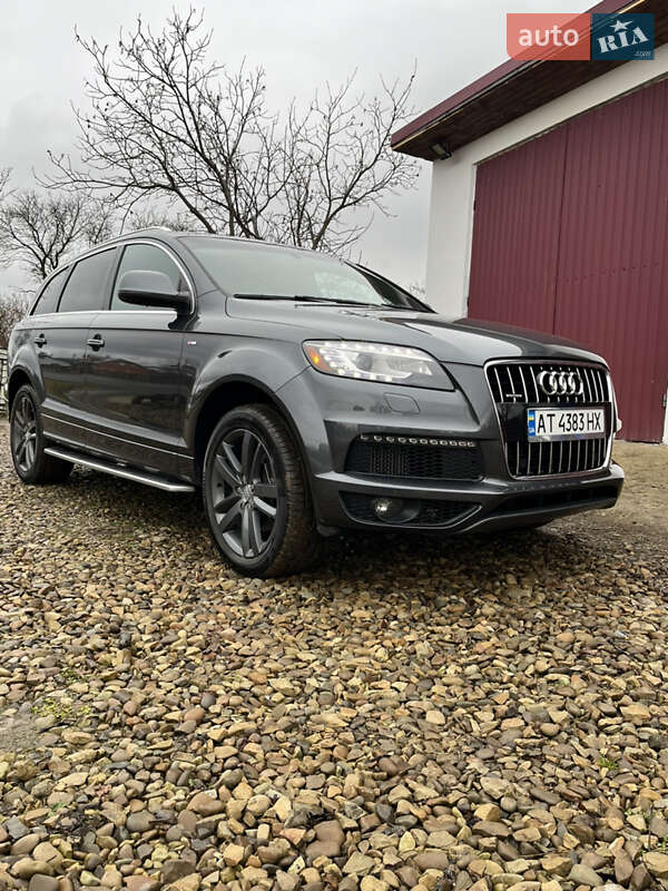 Внедорожник / Кроссовер Audi Q7 2010 в Ивано-Франковске