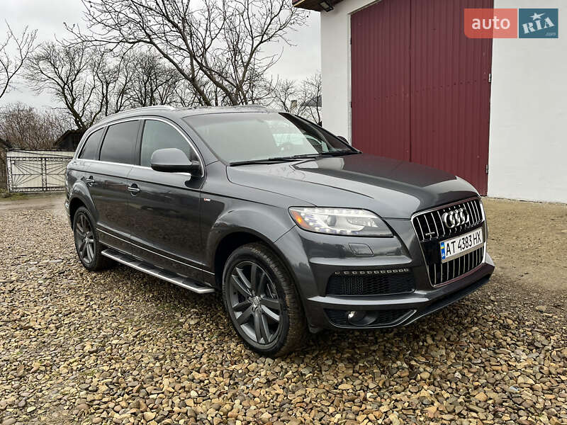 Внедорожник / Кроссовер Audi Q7 2010 в Ивано-Франковске
