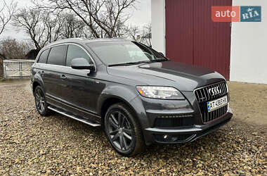 Позашляховик / Кросовер Audi Q7 2010 в 