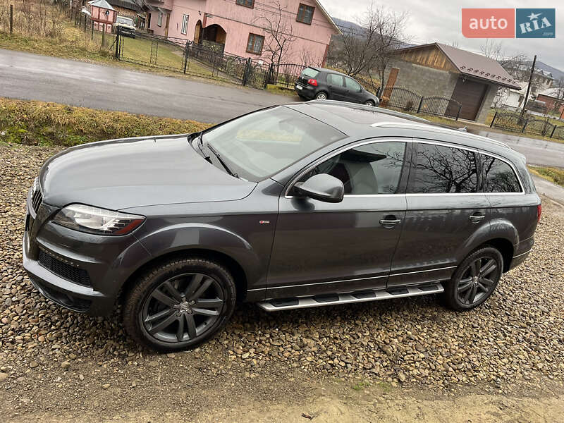 Внедорожник / Кроссовер Audi Q7 2010 в Ивано-Франковске