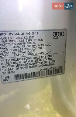 Внедорожник / Кроссовер Audi Q7 2013 в 