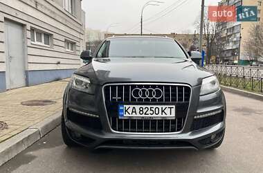 Позашляховик / Кросовер Audi Q7 2013 в Києві