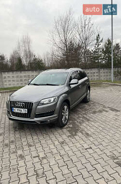 Внедорожник / Кроссовер Audi Q7 2012 в Червонограде