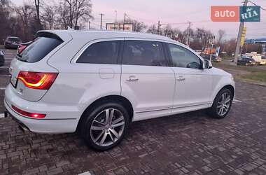 Внедорожник / Кроссовер Audi Q7 2015 в Львове