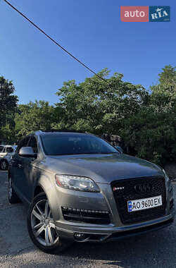 Позашляховик / Кросовер Audi Q7 2011 в Нижній Апші