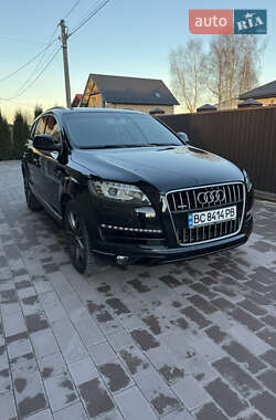 Позашляховик / Кросовер Audi Q7 2010 в Львові