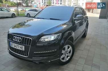 Позашляховик / Кросовер Audi Q7 2013 в Івано-Франківську