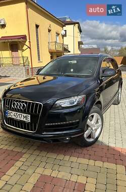 Внедорожник / Кроссовер Audi Q7 2012 в Бориславе