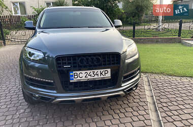 Позашляховик / Кросовер Audi Q7 2014 в Жовкві